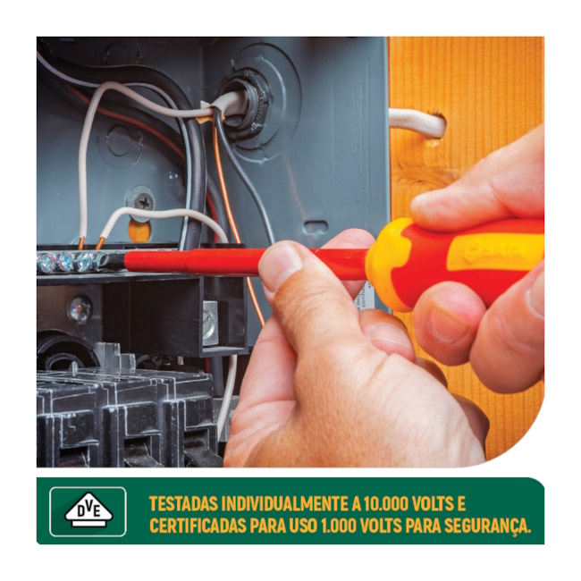 Chave Phillips Nº3 X 150MM Isolado 1000V VDE ST61224SC SATA-177e455f-abc5-4119-81e9-4af0eb47c8f2