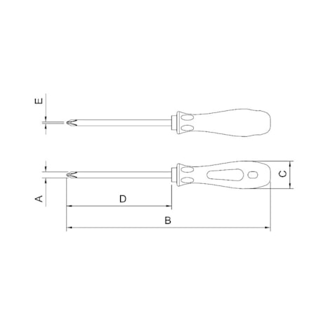 Chave Phillips Twister 1/8