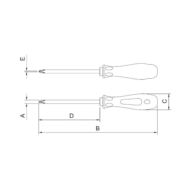 Chave Phillips Twister 1/8