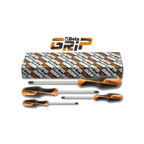 Chave Pozidriv 4pcs Grip 1269PZ/S4 BETA-111df99d-aee7-4943-9f59-0527784f6df3
