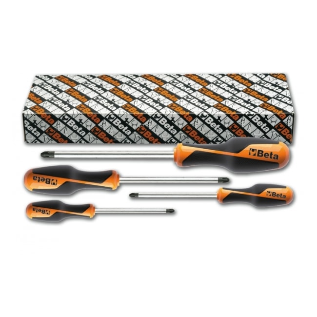 Chave Pozidriv 4pcs Grip 1269PZ/S4 BETA-90d5cf71-04ef-4c6a-8810-a33245f56d2f