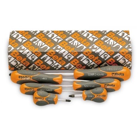Chave Pozidriv 6pcs Betamax 1299PZ/S6 BETA-65e5feed-9616-494e-931e-1232353791f9