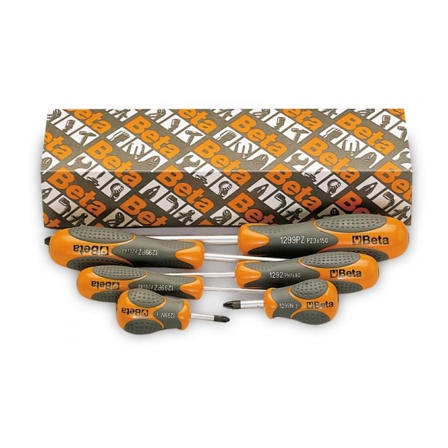 Chave Pozidriv 6pcs Betamax 1299PZ/S6 BETA-a52f69ff-919c-4bba-a0b6-998c649b8966
