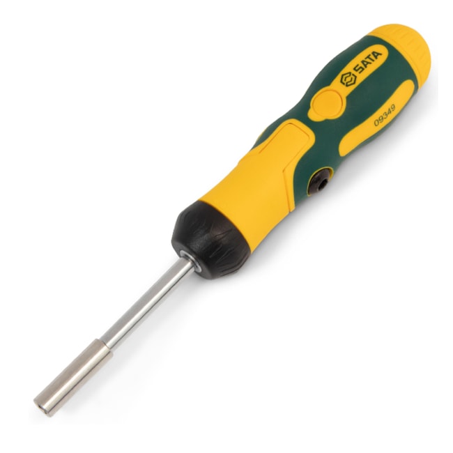 Chave Reta Flexível com Pontas Fenda/Phillips Intercambiáveis 7 Peças ST09349 SATA-364016f0-2d52-44fe-834d-4dd66db63768