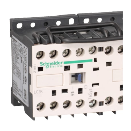 Chave Reversora Tripolar Tesys K 6A 1NA 24VCA LC2K0610B7 SCHNEIDER-9b49474a-aa92-4fec-b9b5-a92b920a236d