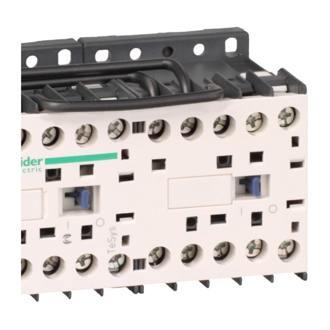 Chave Reversora Tripolar Tesys K 6A 1NA 24VCA LC2K0610B7 SCHNEIDER-38b98346-19bf-48df-9def-ab2889876b36