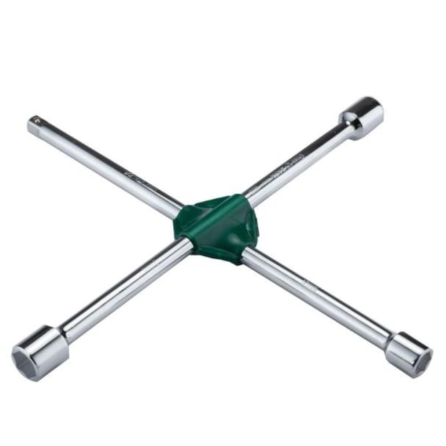 Chave Roda Cruz 16mm x 19mm x 21mm x 1/2