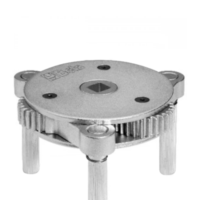 Chave Saca Filtro de Óleo 3 Garras 105 a 165mm Encx 1/2