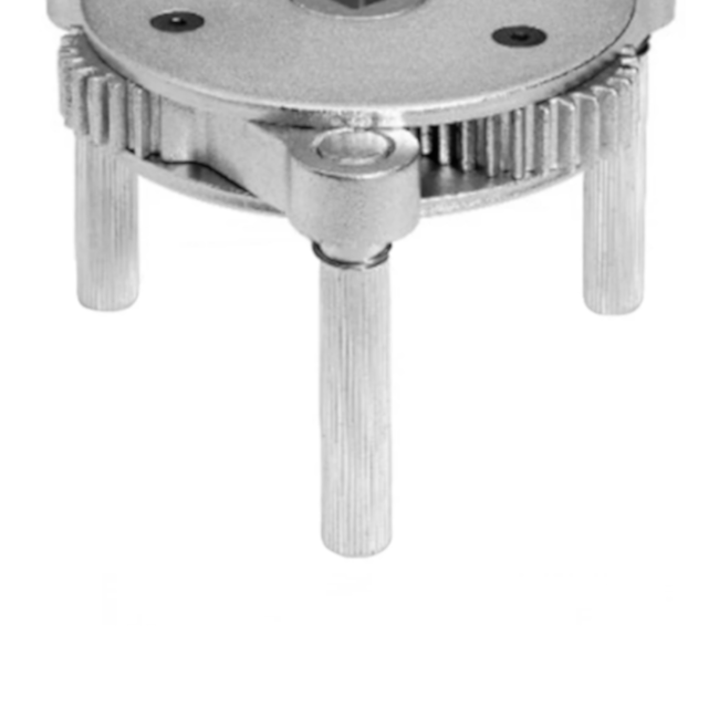 Chave Saca Filtro de Óleo 3 Garras 105 a 165mm Encx 1/2