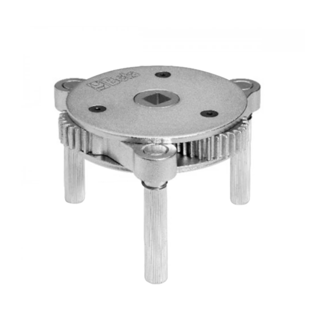 Chave Saca Filtro de Óleo 3 Garras 80 a 115mm Encx 3/8