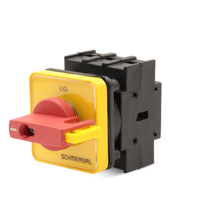Chave Seccionadora Compacta Painel 3P 20A LB 120 B40 YR TOPO ACE SCHMERSAL-6dd3dfc4-6169-47d7-9e7d-3fac42f577aa