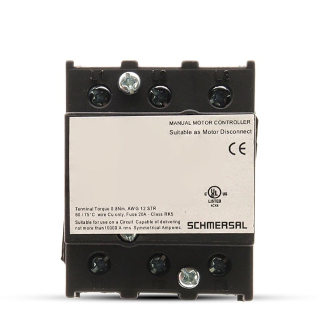 Chave Seccionadora Compacta Painel 3P 20A LB 120 B40 YR TOPO ACE SCHMERSAL-98d46681-6bc0-4acc-b16a-6f9ae130d76b