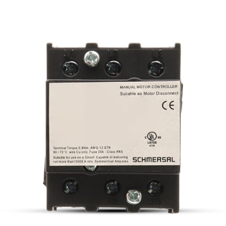 Chave Seccionadora Compacta Painel 3P 20A LB 120 B40 YR TOPO ACE SCHMERSAL-ff38eb91-c476-481d-bc98-2811f14c174d