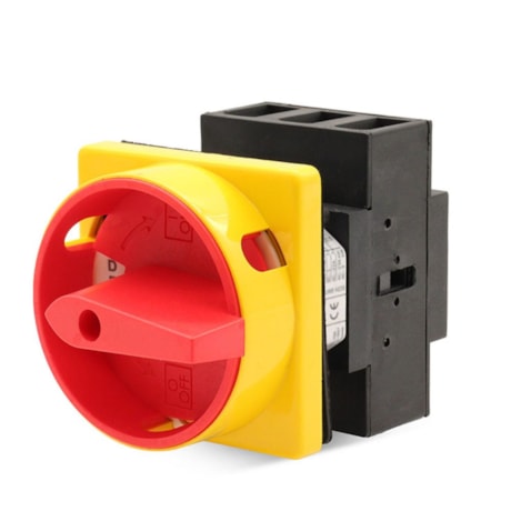 Chave Seccionadora Compacta Painel 3P 25A LB 225 B33 YR TOPO ACE SCHMERSAL-7bbe9b13-27c0-487c-bb31-50f6b6aac51b