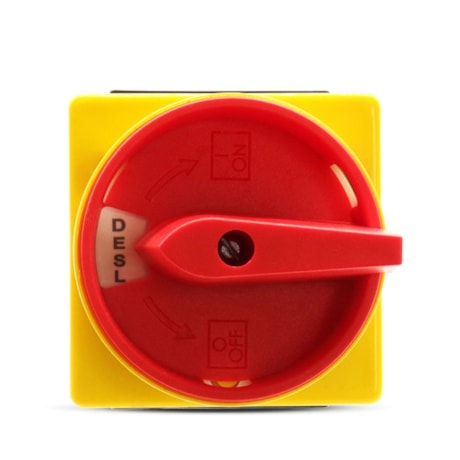 Chave Seccionadora Compacta Painel 3P 25A LB 225 B33 YR TOPO ACE SCHMERSAL-31164664-8a84-4a4a-98bc-0181d66aad2e