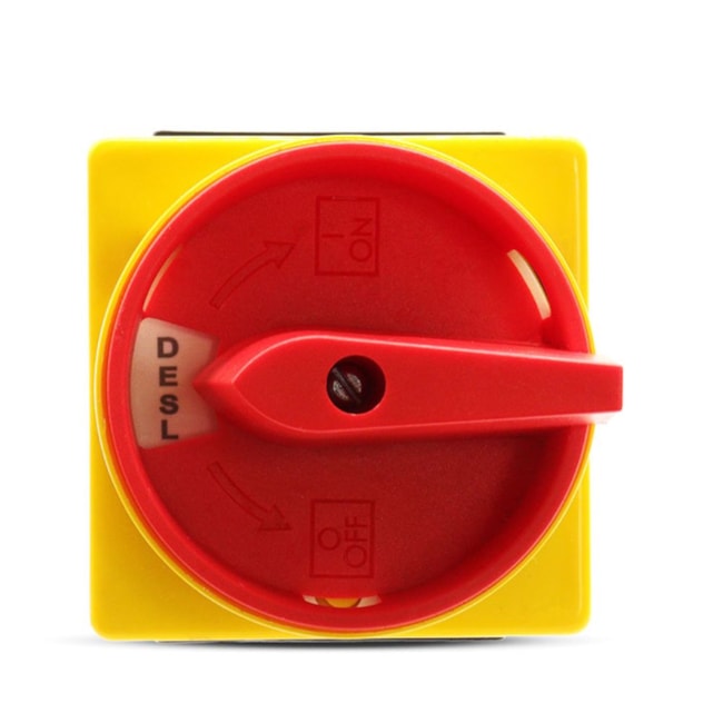 Chave Seccionadora Compacta Painel 3P 40A LB 240 B33 YR TOPO ACE SCHMERSAL-167b3f8b-fd1d-4f72-9943-f101f3678fb6