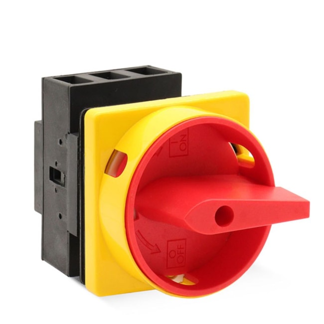 Chave Seccionadora Compacta Painel 3P 63A LB 263 B33 YR TOPO ACE SCHMERSAL-59dd5f8d-8578-4a33-a154-0b7a5c085e52