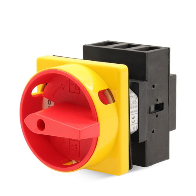 Chave Seccionadora Compacta Painel 3P 63A LB 263 B33 YR TOPO ACE SCHMERSAL-612a9af3-b855-4dad-bac5-3ac374802fd7