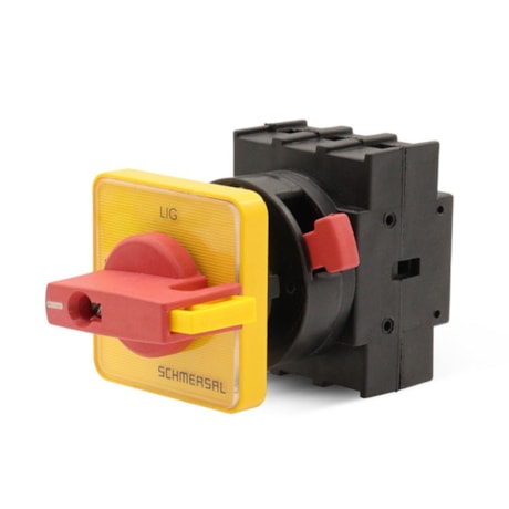 Chave Seccionadora Compacta Rotativa 3P 20A LB 120 B19 YR TOPO ACE SCHMERSAL-426b043d-1d74-4844-a1ed-cd3bb8e22faa