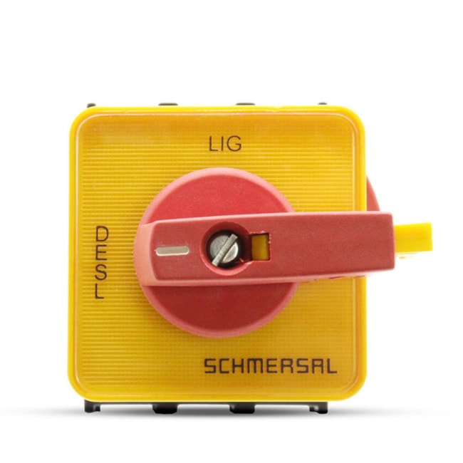 Chave Seccionadora Compacta Rotativa 3P 20A LB 120 B19 YR TOPO ACE SCHMERSAL-83d0127d-dbd0-4b9f-99d0-4dfb6aaf7e71