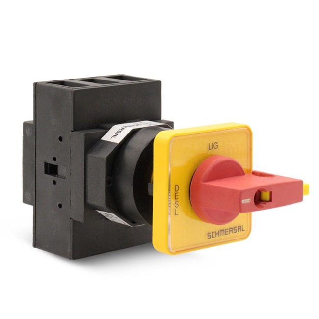 Chave Seccionadora Compacta Rotativa 3P 25A LB 225 B19 YR TOPO ACE SCHMERSAL-254e7549-9ee6-452d-a521-618ff8858d4b