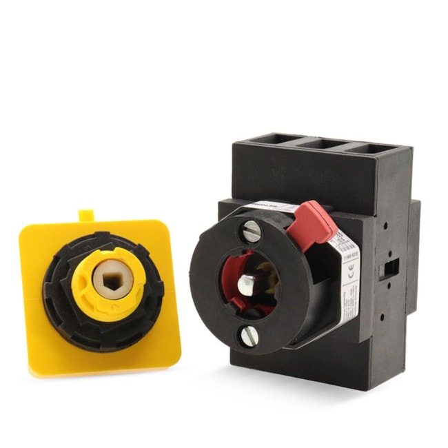 Chave Seccionadora Compacta Rotativa 3P 25A LB 225 B19 YR TOPO ACE SCHMERSAL-beb8e3c6-c7bc-4c5a-ba99-ca1ce57af144