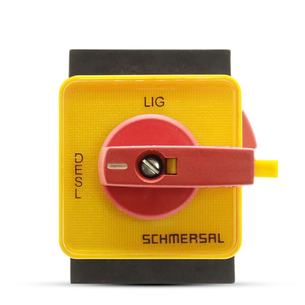 Chave Seccionadora Compacta Rotativa 3P 25A LB 225 B19 YR TOPO ACE
