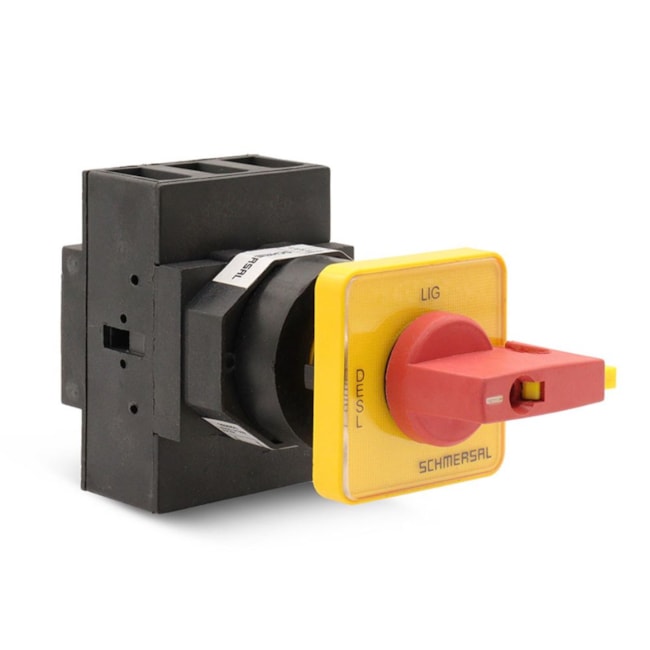 Chave Seccionadora Compacta Rotativa 3P 63A LB 263 B19 YR TOPO ACE SCHMERSAL-c48ce22e-1b30-439b-8cc6-6c0bf848adb6