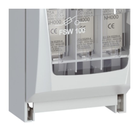Chave Seccionadora Fusível 3P 100A NH000 1NAF FSW100-3 11884107 WEG-2ab7000c-28cb-44a5-a90b-3db3e6227ad1