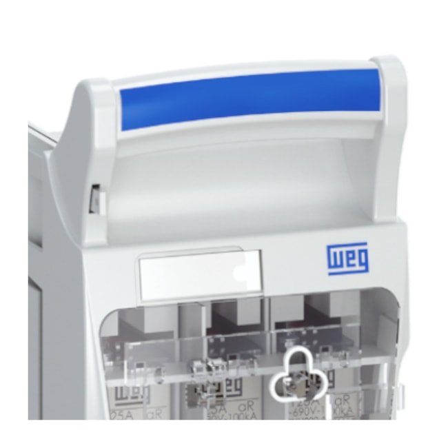 Chave Seccionadora Fusível 3P 100A NH000 1NAF FSW100-3 11884107 WEG-80d89a6a-a5c4-44fa-a134-5653dd9edd32