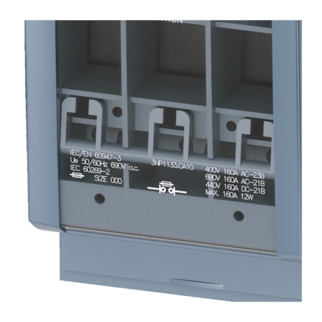 Chave Seccionadora Fusível 3P 160A NH00/NH000 3NP1133-1CA10 SIEMENS-821194d9-6e03-4bb1-b54f-f6bf29cbbdb7