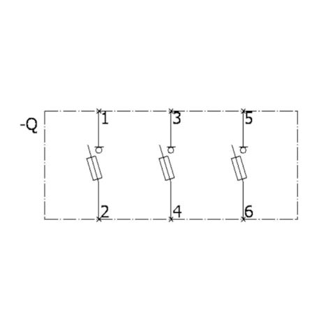 Chave Seccionadora Fusível 3P 160A NH00/NH000 3NP1133-1CA10 SIEMENS-5af7e56e-c78e-40b5-b746-7038c75c3b36