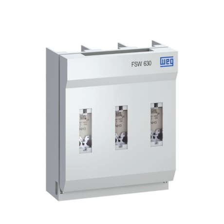 Chave Seccionadora Fusível 3P 1NAF 630A NH03 FSW630 3 WEG