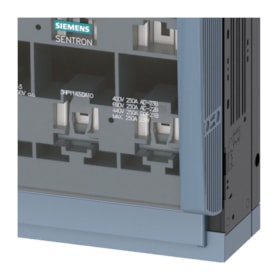 Chave Seccionadora Fusível 3P 250A NH0/NH1 3NP1143-1DA10 SIEMENS