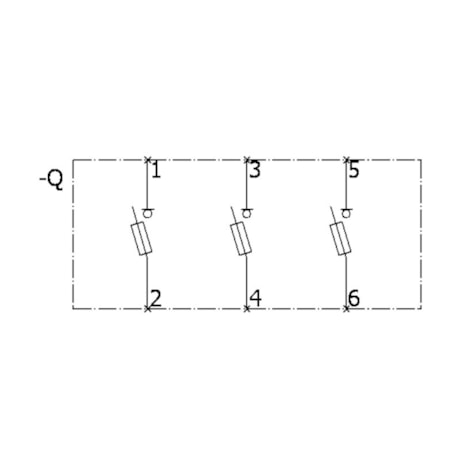 Chave Seccionadora Fusível 3P 250A NH0/NH1 3NP1143-1DA10 SIEMENS-a999d881-f9ad-4416-95f3-bda14fe95af3