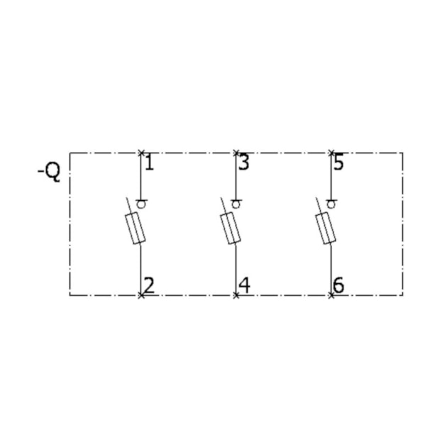 Chave Seccionadora Fusível 3P 250A NH0/NH1 3NP1143-1DA10 SIEMENS-1e2352f8-aeb5-46e8-ae90-844325636838