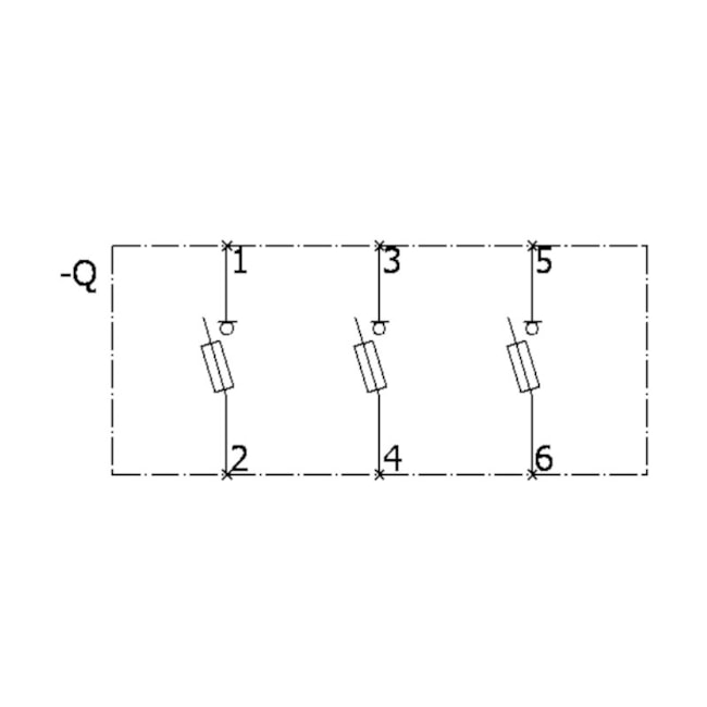 Chave Seccionadora Fusível 3P 250A NH0/NH1 3NP1143-1DA10 SIEMENS-c3391da4-84ee-45d5-897b-f7c19f842fc3