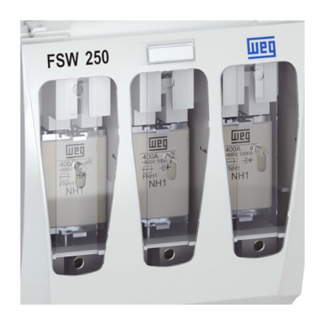 Chave Seccionadora Fusível 3P 250A NH1 1NAF FSW250-3 11884182 WEG-4d6d8abb-85c5-46f7-a518-80c268160dac