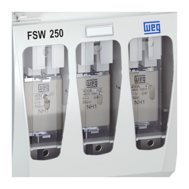 Chave Seccionadora Fusível 3P 250A NH1 1NAF FSW250-3 11884182 WEG-7164803e-66ec-46f7-a9f4-bad25408dd37