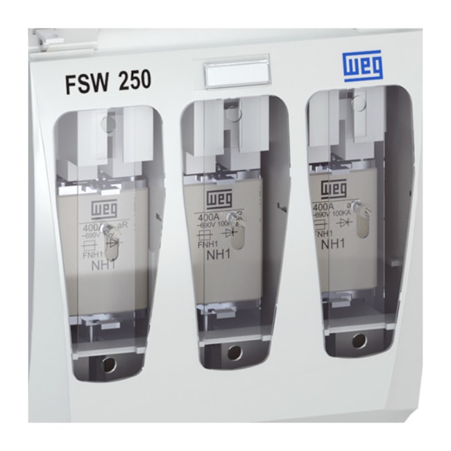 Chave Seccionadora Fusível 3P 250A NH1 1NAF FSW250-3 11884182 WEG-ae8b0371-33b0-41e4-827d-9fe1f14507a0