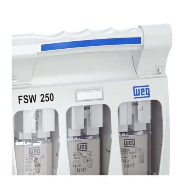 Chave Seccionadora Fusível 3P 250A NH1 1NAF FSW250-3 11884182 WEG-a4dce821-2bb1-41e5-ad3c-1b15f286608d