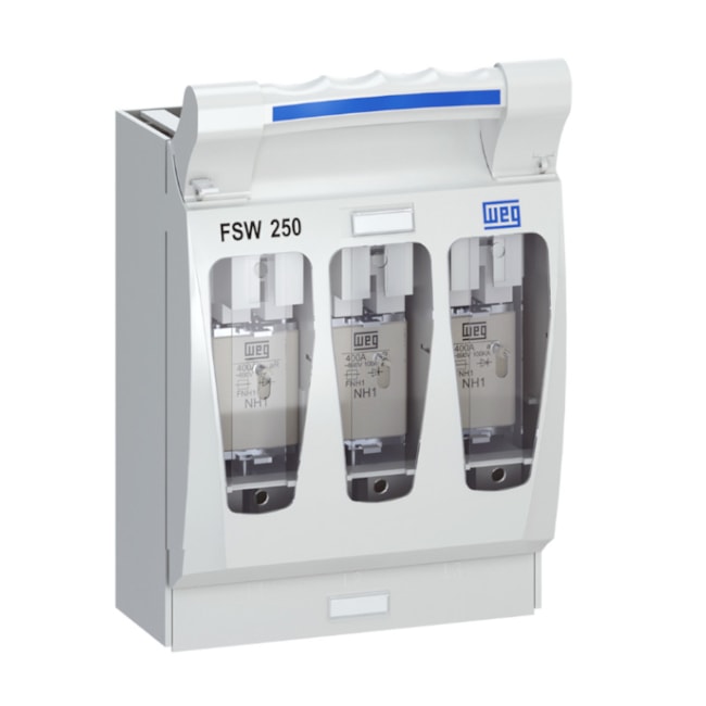Chave Seccionadora Fusível 3P 250A NH1 1NAF FSW250-3 11884182 WEG-ce2f20be-0c7f-4105-90e4-c5289d47d4b9