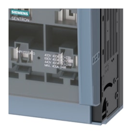 Chave Seccionadora Fusível 3P 400A NH2 3NP1153-1DA10 SIEMENS