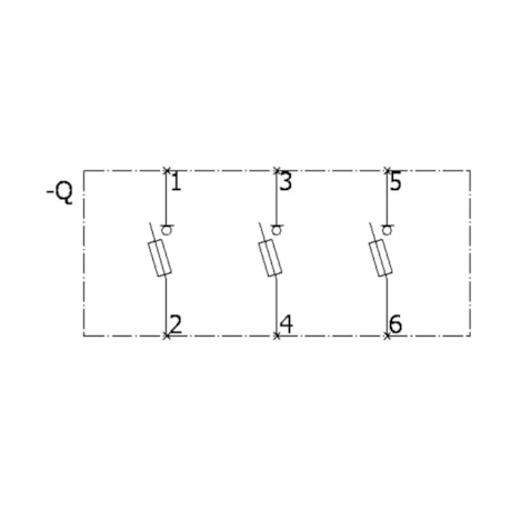 Chave Seccionadora Fusível 3P 400A NH2 3NP1153-1DA10 SIEMENS-834170ff-4801-4fa1-bf4e-34162b9a9597