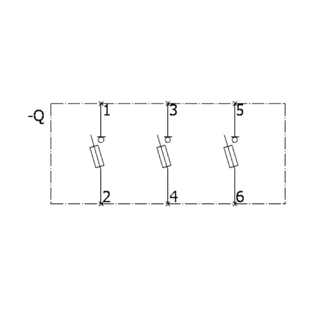 Chave Seccionadora Fusível 3P 400A NH2 3NP1153-1DA10 SIEMENS-ea41900c-f958-4403-b52d-ddf348178e22