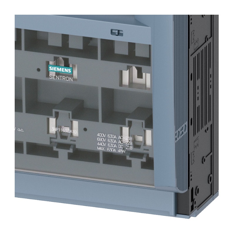 Chave Seccionadora Fusível 3P 630A NH3 3NP1163-1DA10 SIEMENS