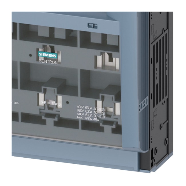 Chave Seccionadora Fusível 3P 630A NH3 3NP1163-1DA10 SIEMENS-32872ea5-dcf7-4904-81c4-2652dbb4d8af