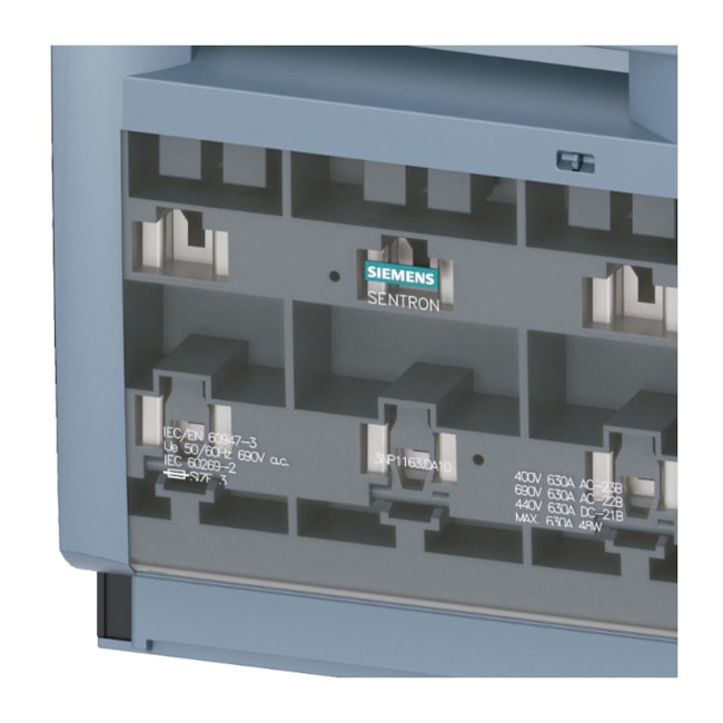 Chave Seccionadora Fusível 3P 630A NH3 3NP1163-1DA10 SIEMENS-63721fde-da77-45ea-b61c-b1a07353e0b4