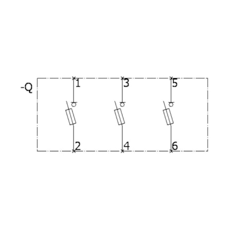 Chave Seccionadora Fusível 3P 630A NH3 3NP1163-1DA10 SIEMENS-1ed32250-e266-445d-8a24-218173e475dc