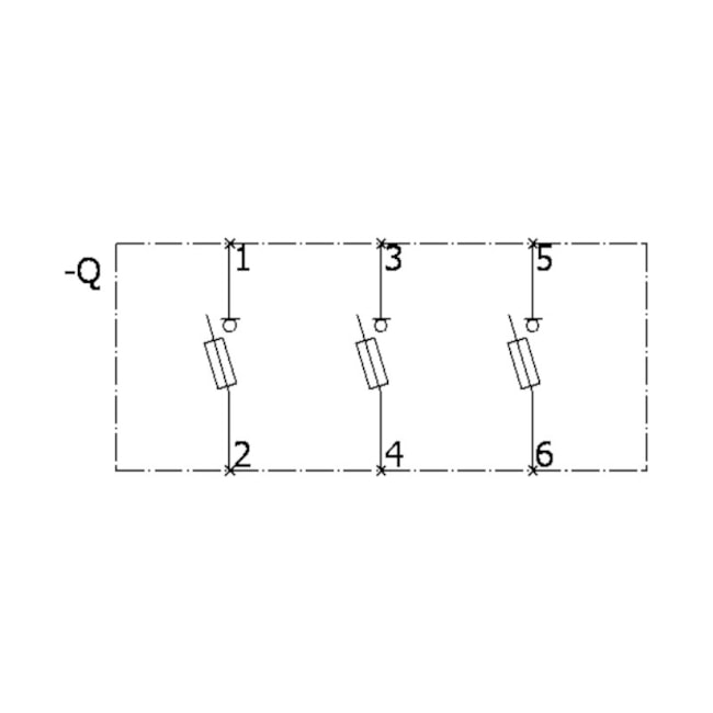 Chave Seccionadora Fusível 3P 630A NH3 3NP1163-1DA10 SIEMENS-b44778fa-779d-46c9-96b6-1fa665ad2643